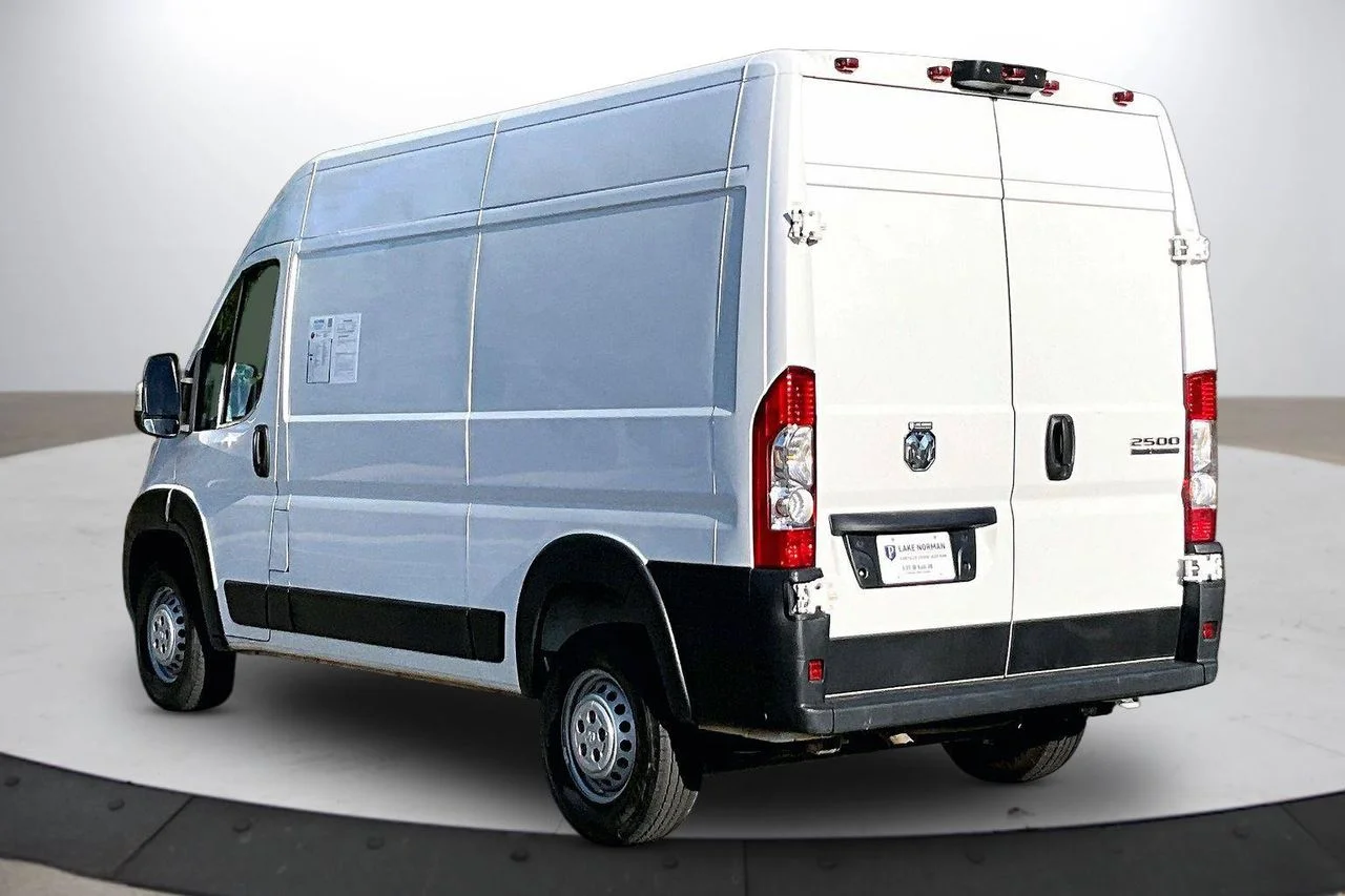 Used 2024 White Ram High Roof image 7