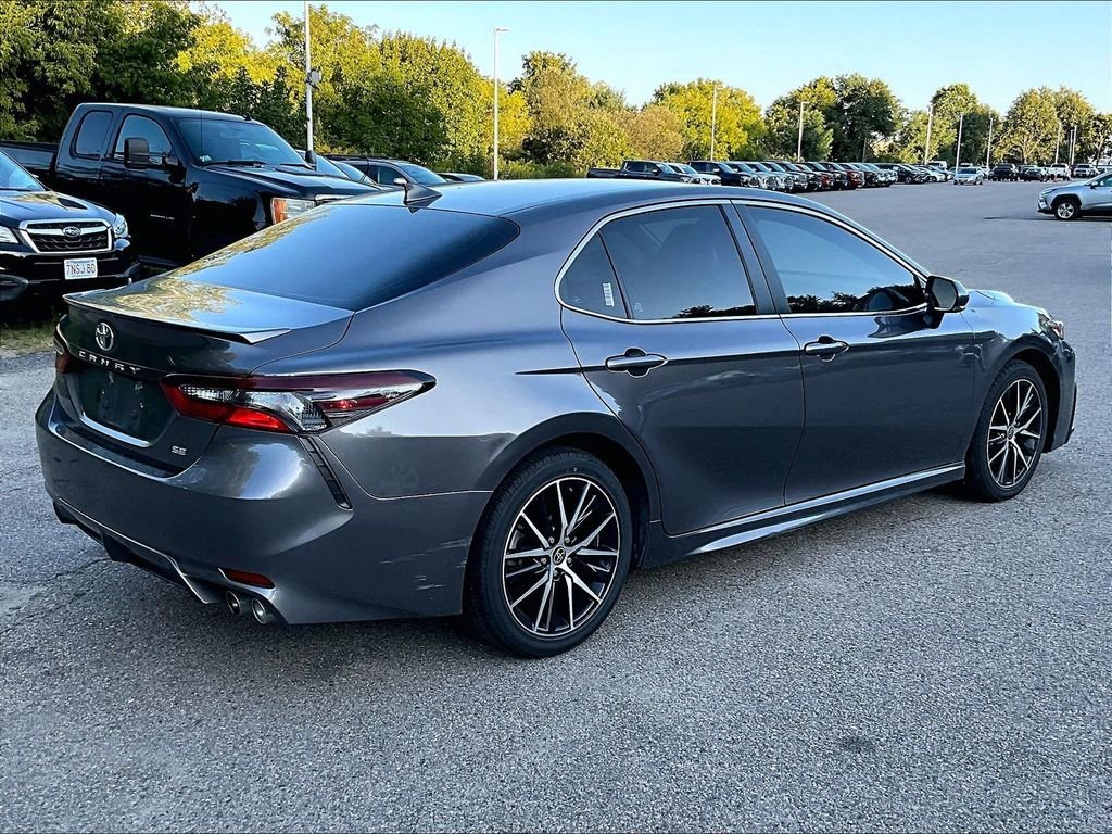 Used 2024 Gray Toyota SE image 6
