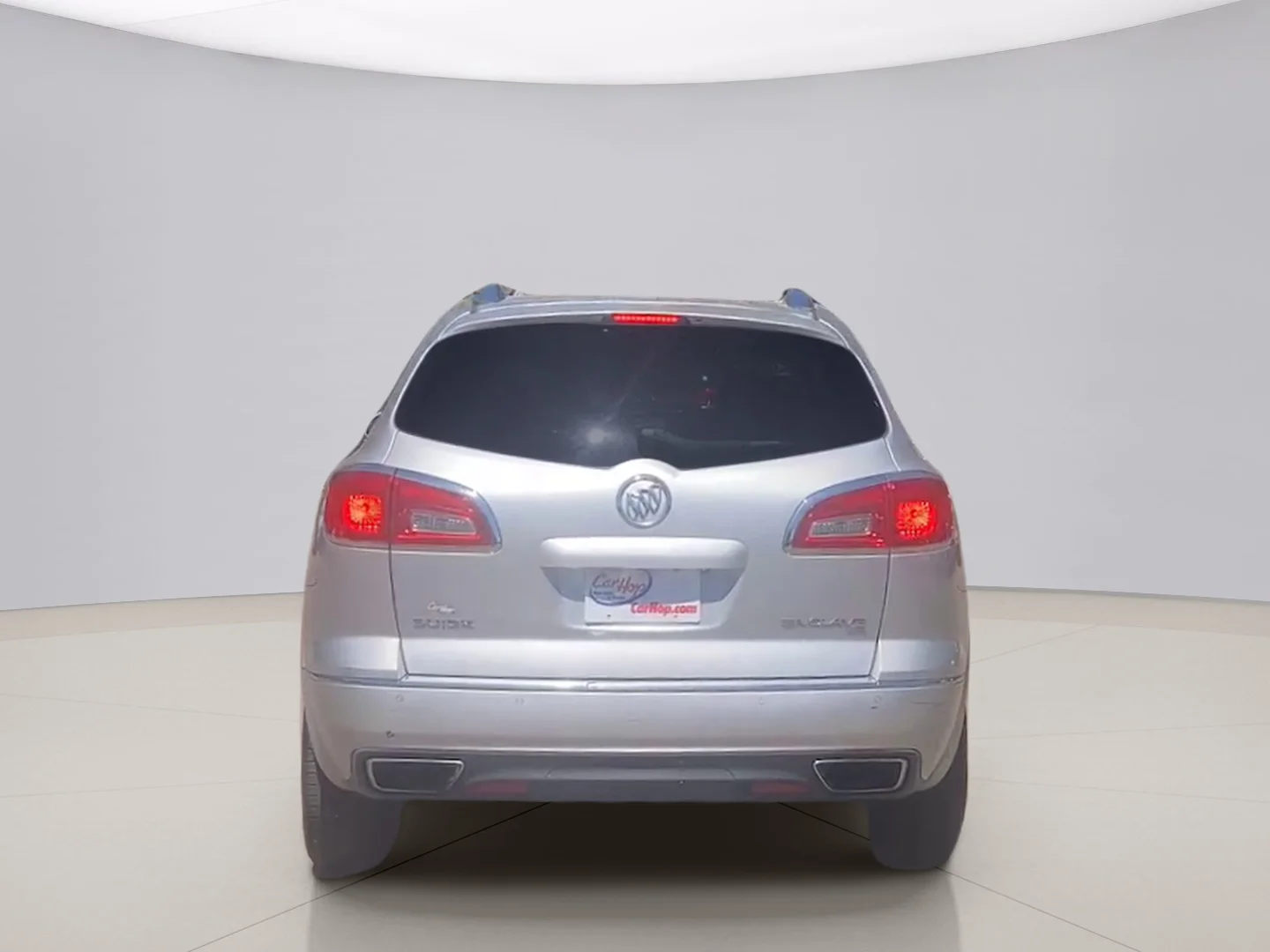 Used 2013 Silver Buick LEATHER AWD image 4