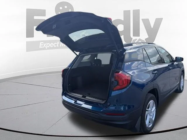 Used 2019 Blue GMC SLE image 50