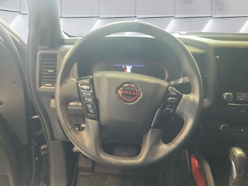 Used 2024 Black Nissan PRO-4X image 9