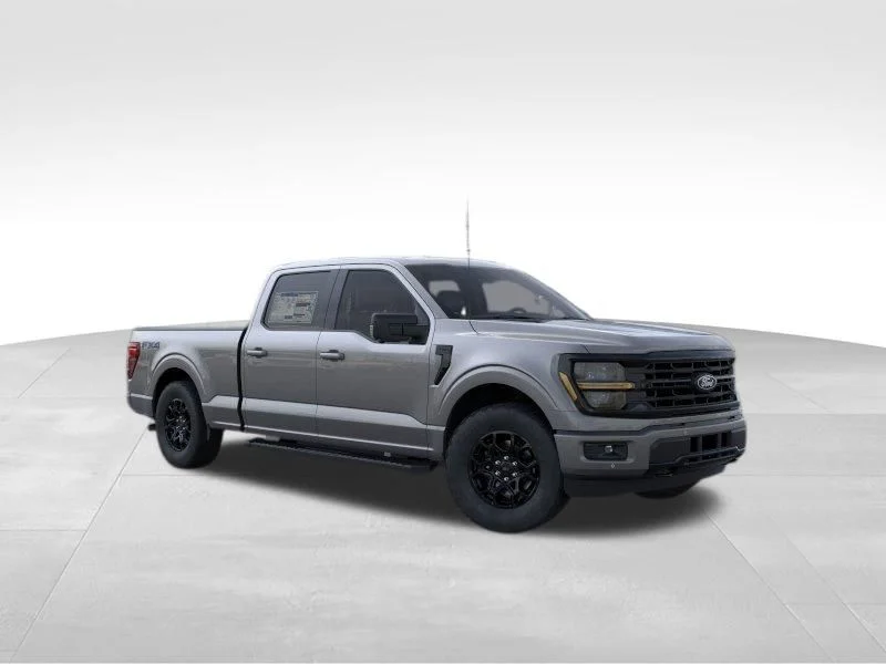 New 2026 Carbonized Gray Metallic Ford XLT image 7