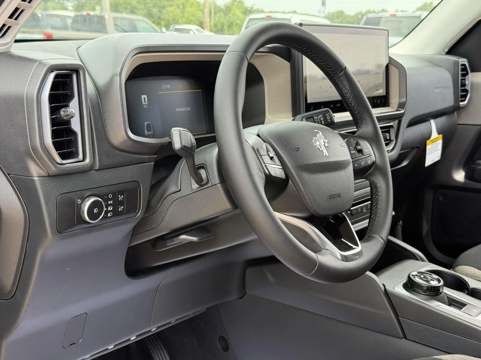 New 2026 Azure Gray Metallic Tri-Coat Ford Big Bend® image 14