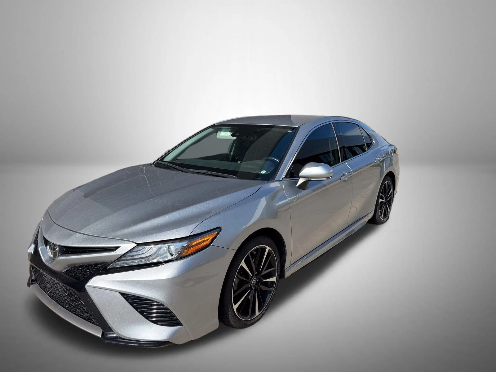 Used 2019 Silver Toyota XSE image 1