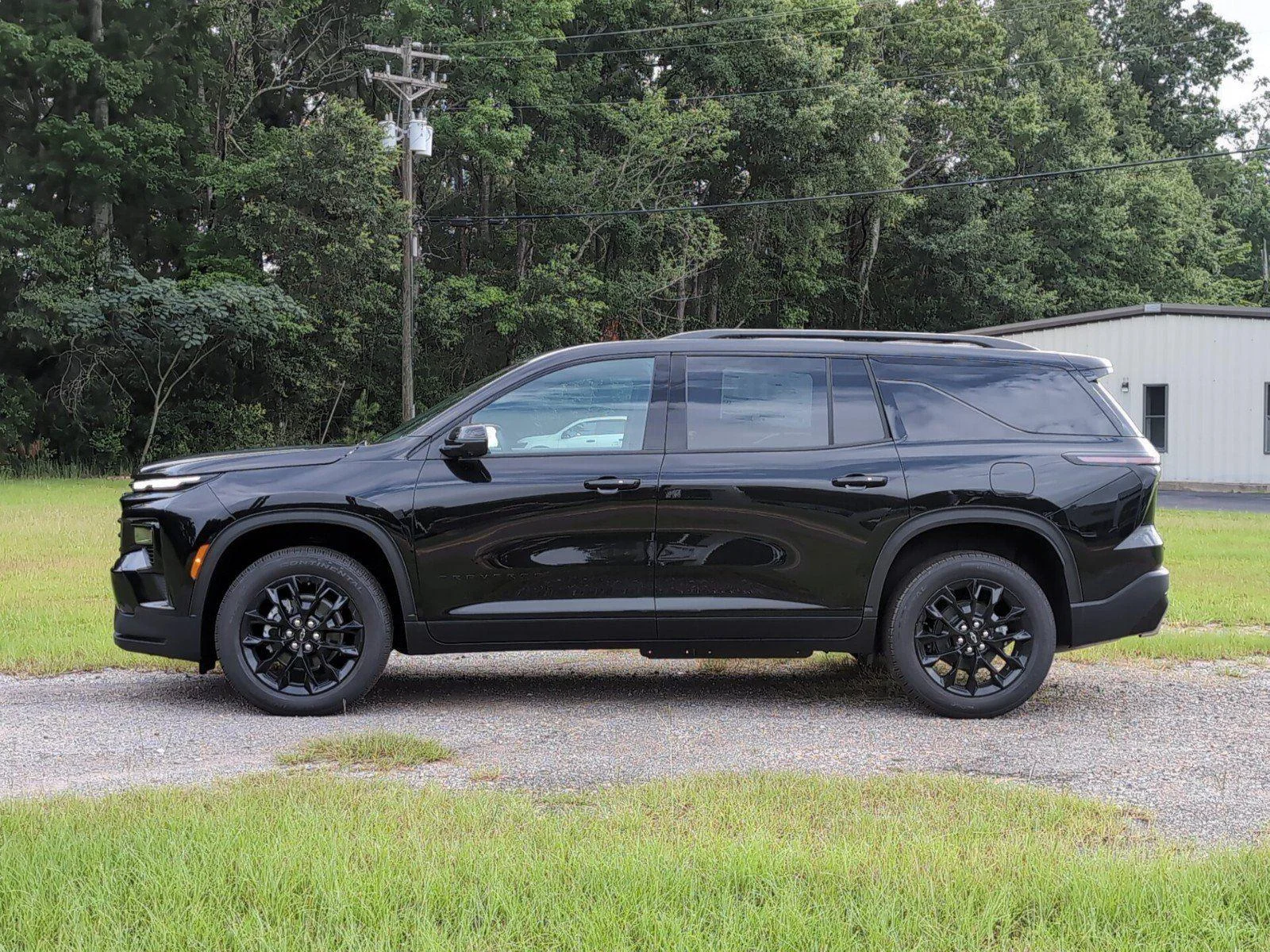 New 2026 Mosaic Black Metallic Chevrolet LT image 2
