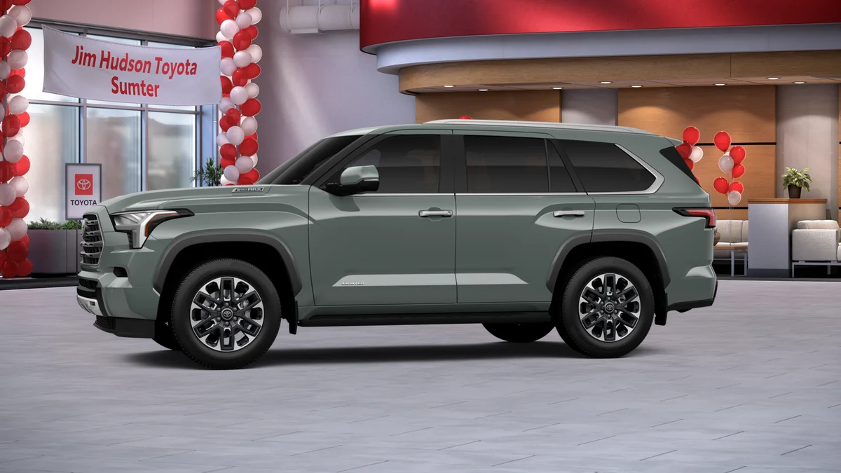New 2026 Lunar Rock Toyota Limited image 3
