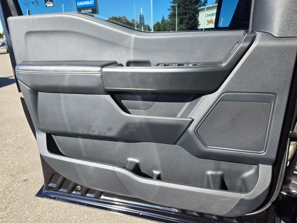 Used 2025 Black Ford STX image 12