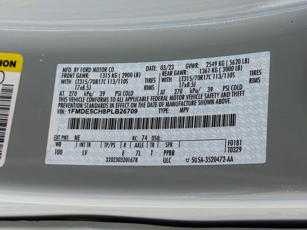 Used 2023 Gray Ford Base image 27