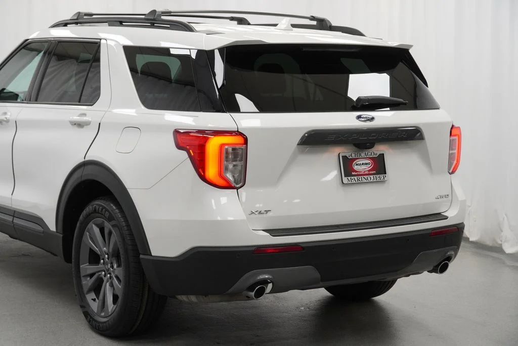 Used 2021 White Ford XLT image 14