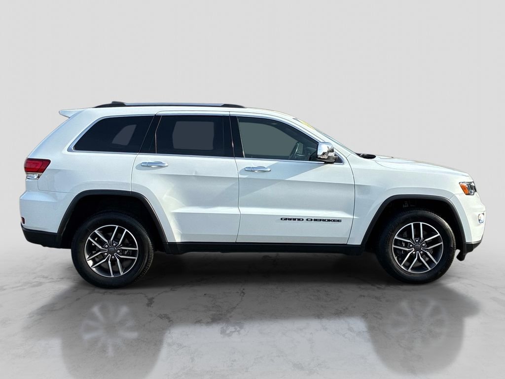 Used 2021 White Jeep Limited image 8