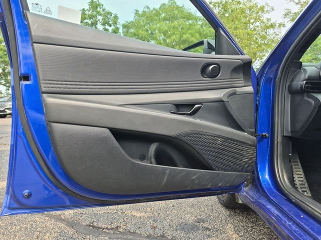 Used 2026 Blue Hyundai SEL Sport image 13