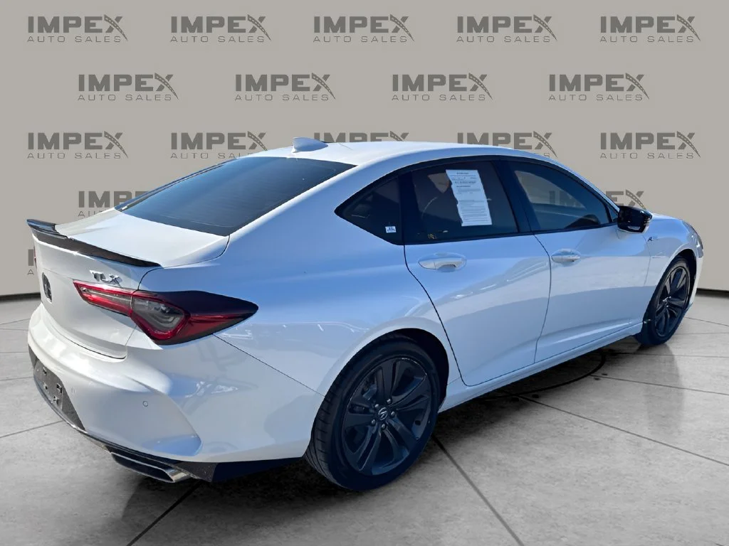 Used 2023 White Acura A-Spec Package image 5