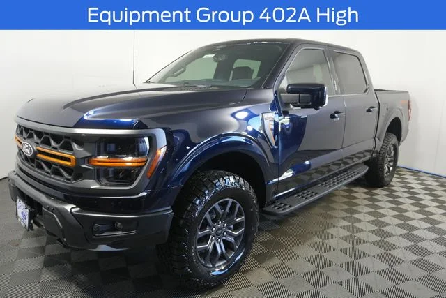 New 2026 Antimatter Blue Metallic Ford Tremor® image 4