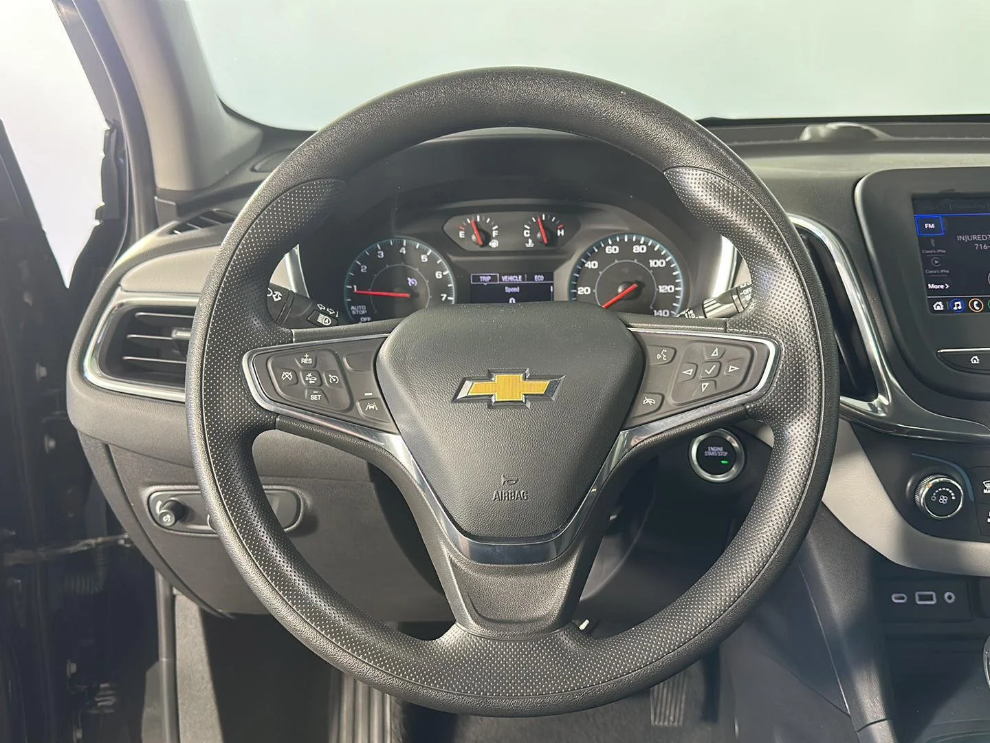 Used 2024 Mosaic Black Metallic Chevrolet LS image 8