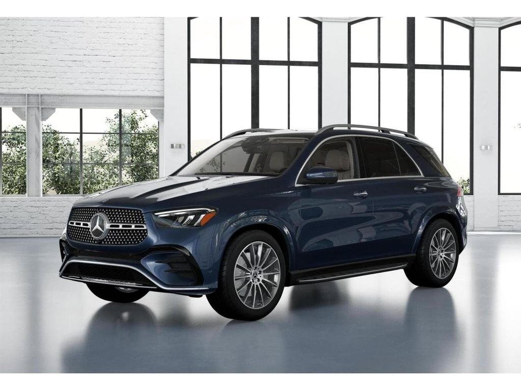 New 2026 Twilight Blue Metallic Mercedes-Benz GLE 350 image 39