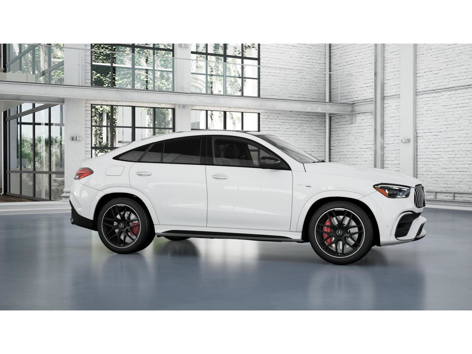 New 2026 Polar White Mercedes-Benz GLE 63 S AMG® image 14