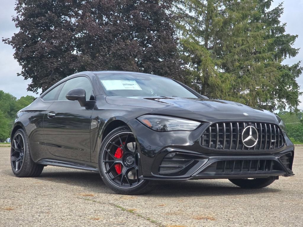 New 2026 Obsidian Black Metallic Mercedes-Benz CLE 53 AMG® image 38