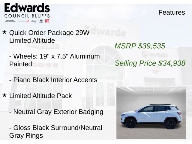 New 2026 Bright White Clearcoat Jeep Limited image 16