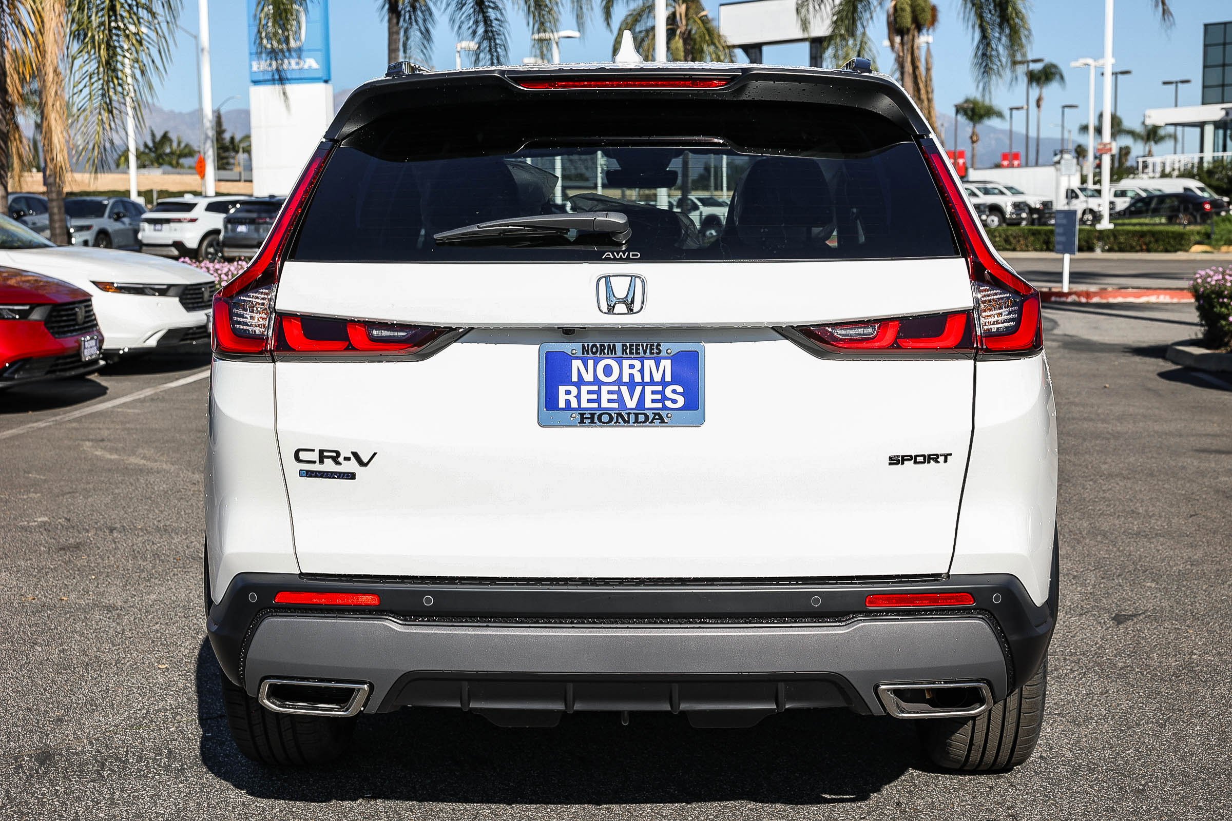 New 2026 Platinum White Pearl Honda Sport-L AWD image 5