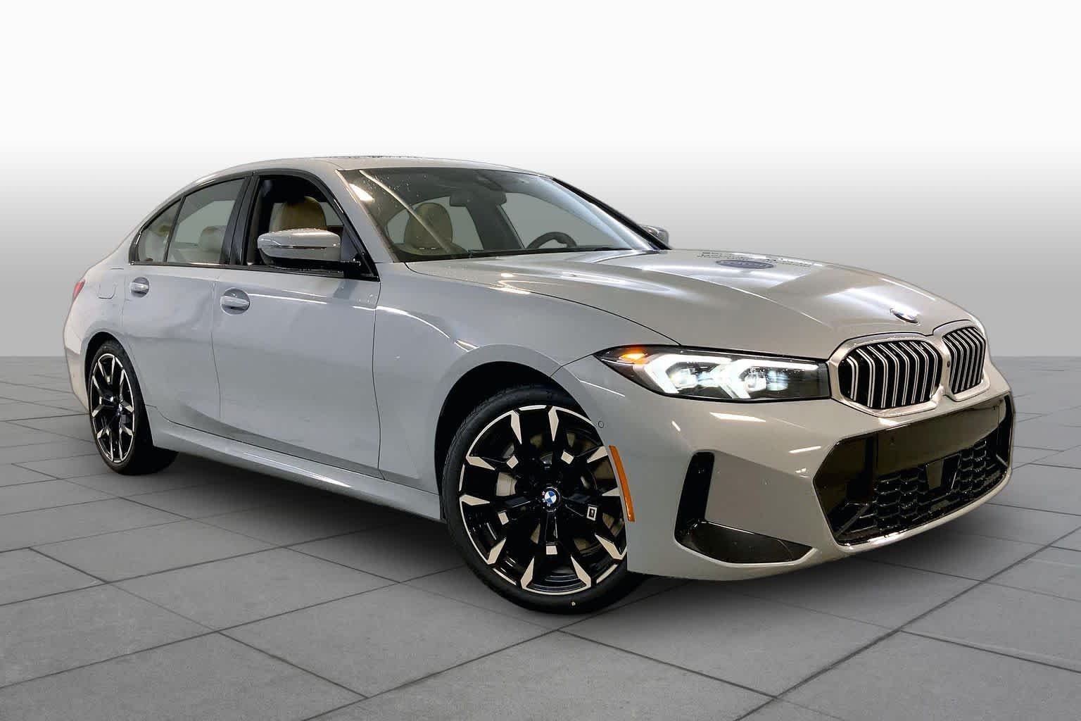 New 2026 Brooklyn Grey Metallic BMW 330i xDrive image 2
