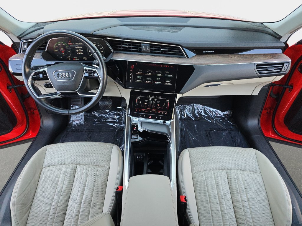 Used 2019 Red Audi Premium Plus image 10