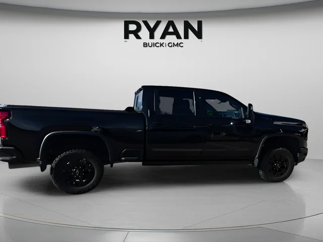 Certified Used 2024 Black Chevrolet High Country image 2