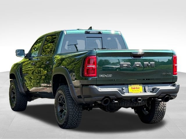 New 2026 Serrano-Green Metallic Exterior Paint RAM RHO image 7