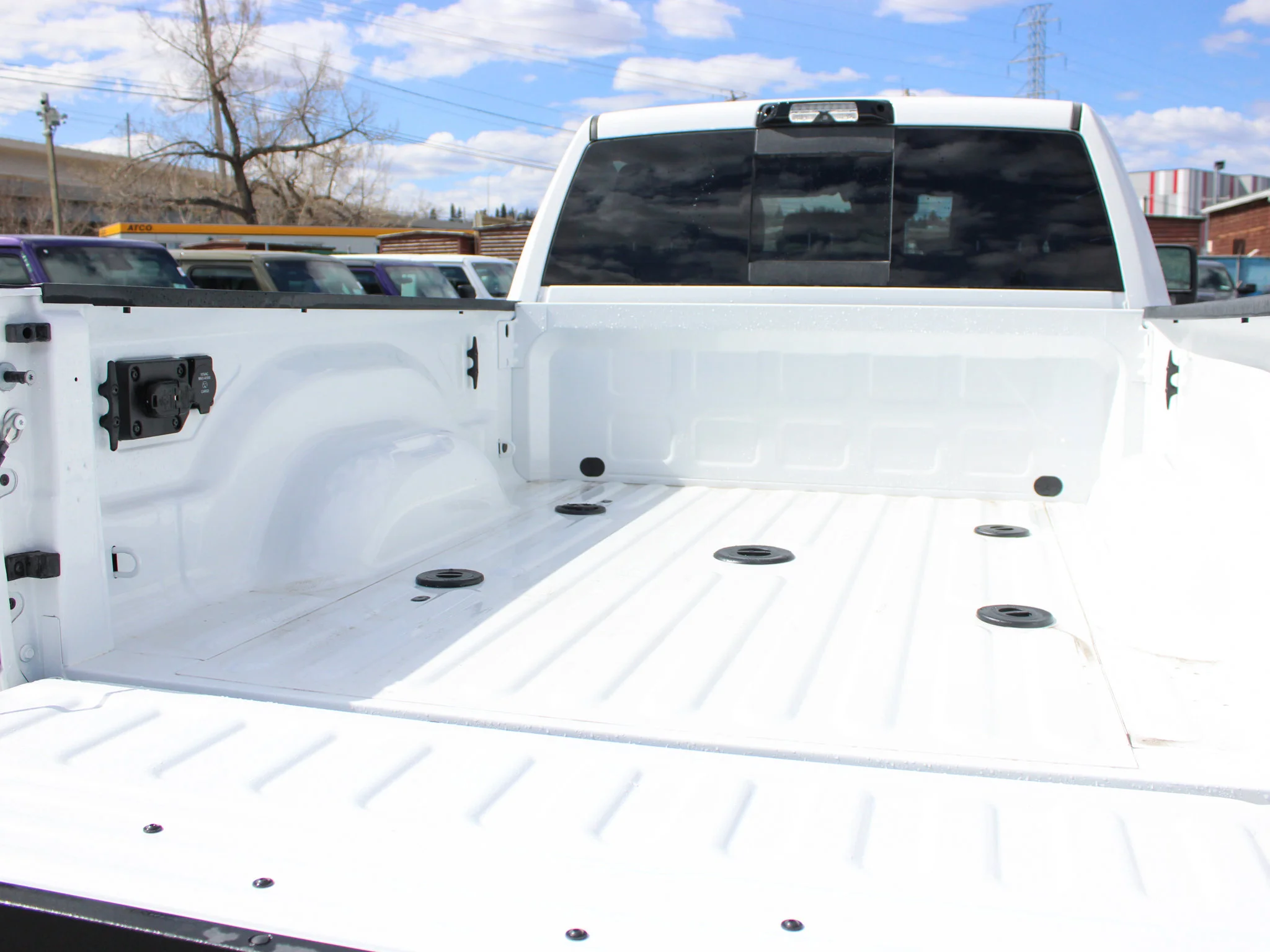 New 2026 White RAM Laramie* image 6