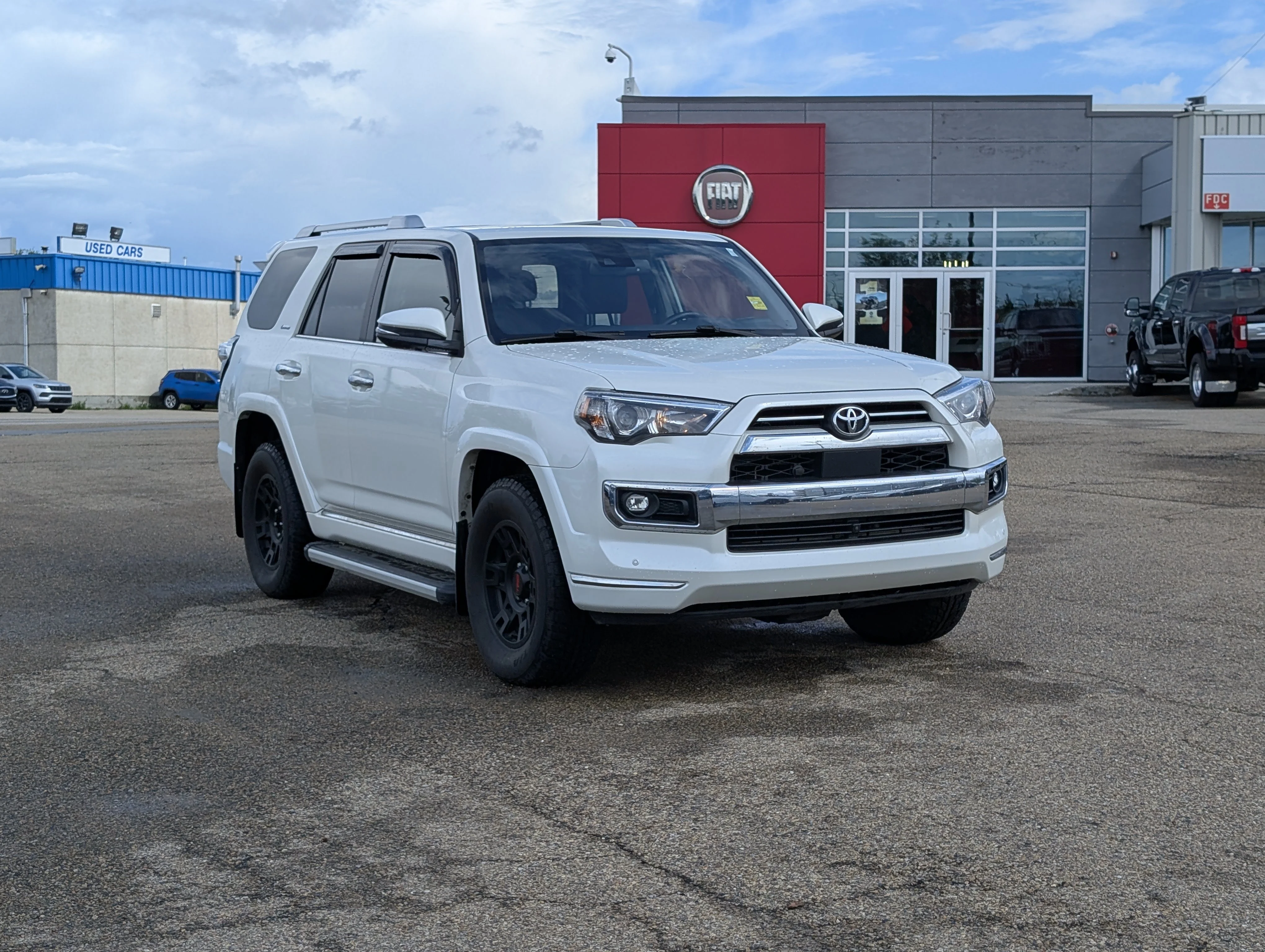 Used 2023 Blizzard Pearl Toyota LIMITED image 9
