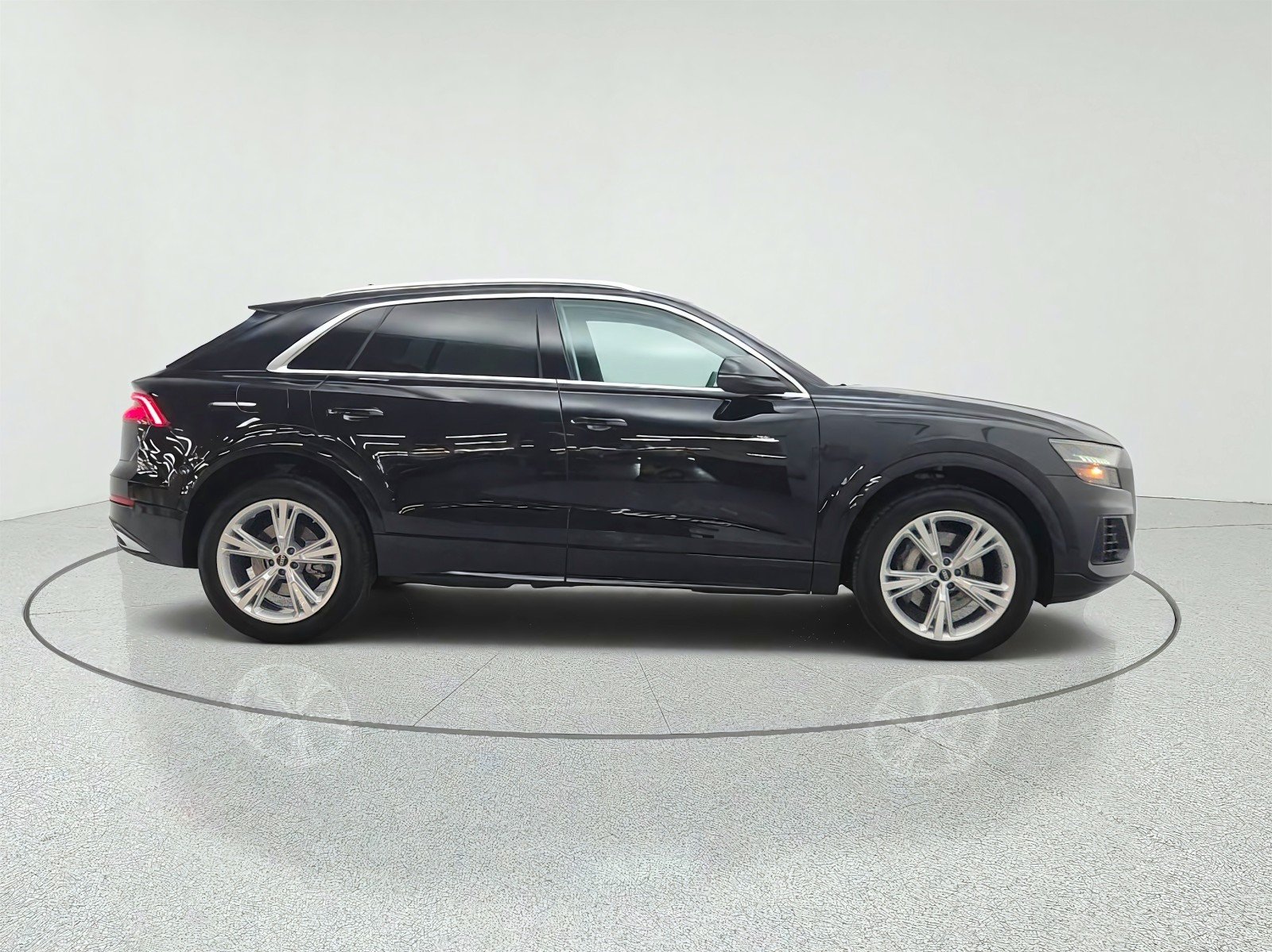 Used 2023 Mythos Black Metallic Audi Premium image 4