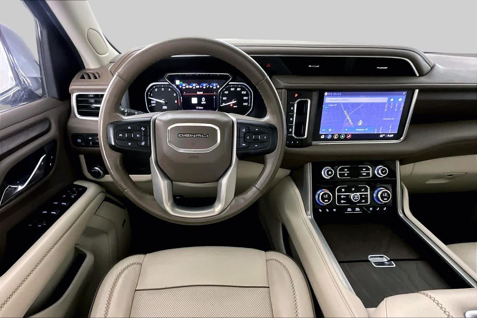 Used 2021 Satin Steel Metallic GMC Denali image 6
