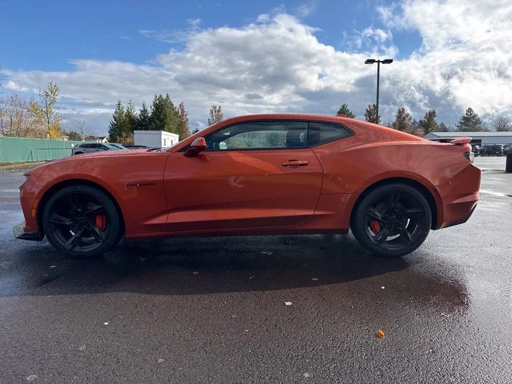 Used 2023 Orange Metallic Chevrolet SS image 4
