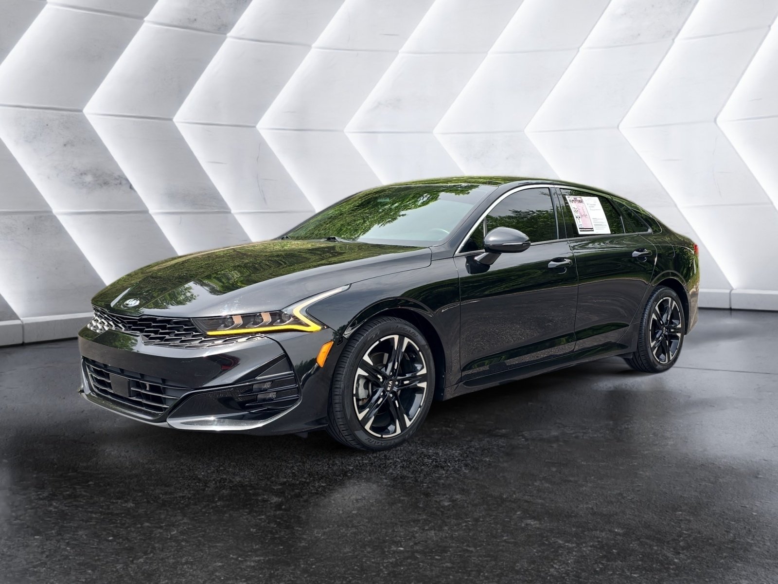 2021 Kia Optima GT-Line FWD's photo