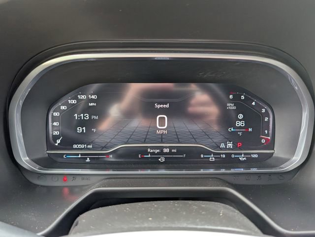 Used 2023 Titanium Rush Metallic GMC SLT image 13