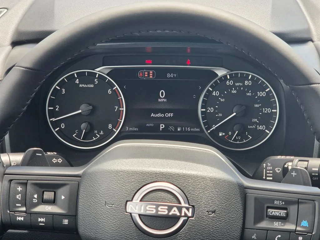 New 2026 Gray Nissan SV image 24