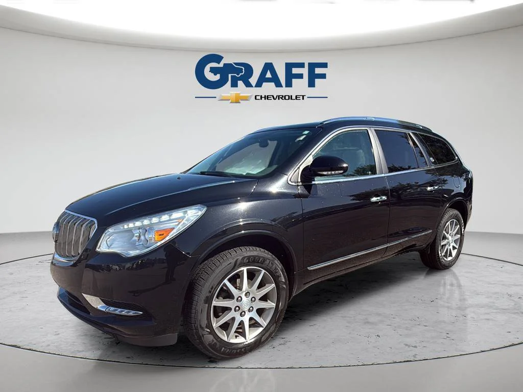 Used 2017 Buick Enclave Convenience with VIN 5GAKRAKD3HJ170784 for sale in Burns Harbor, IN