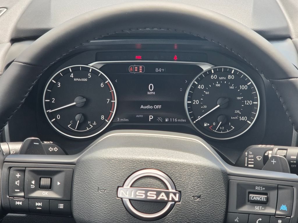 New 2026 Gun Metallic Nissan SV image 24