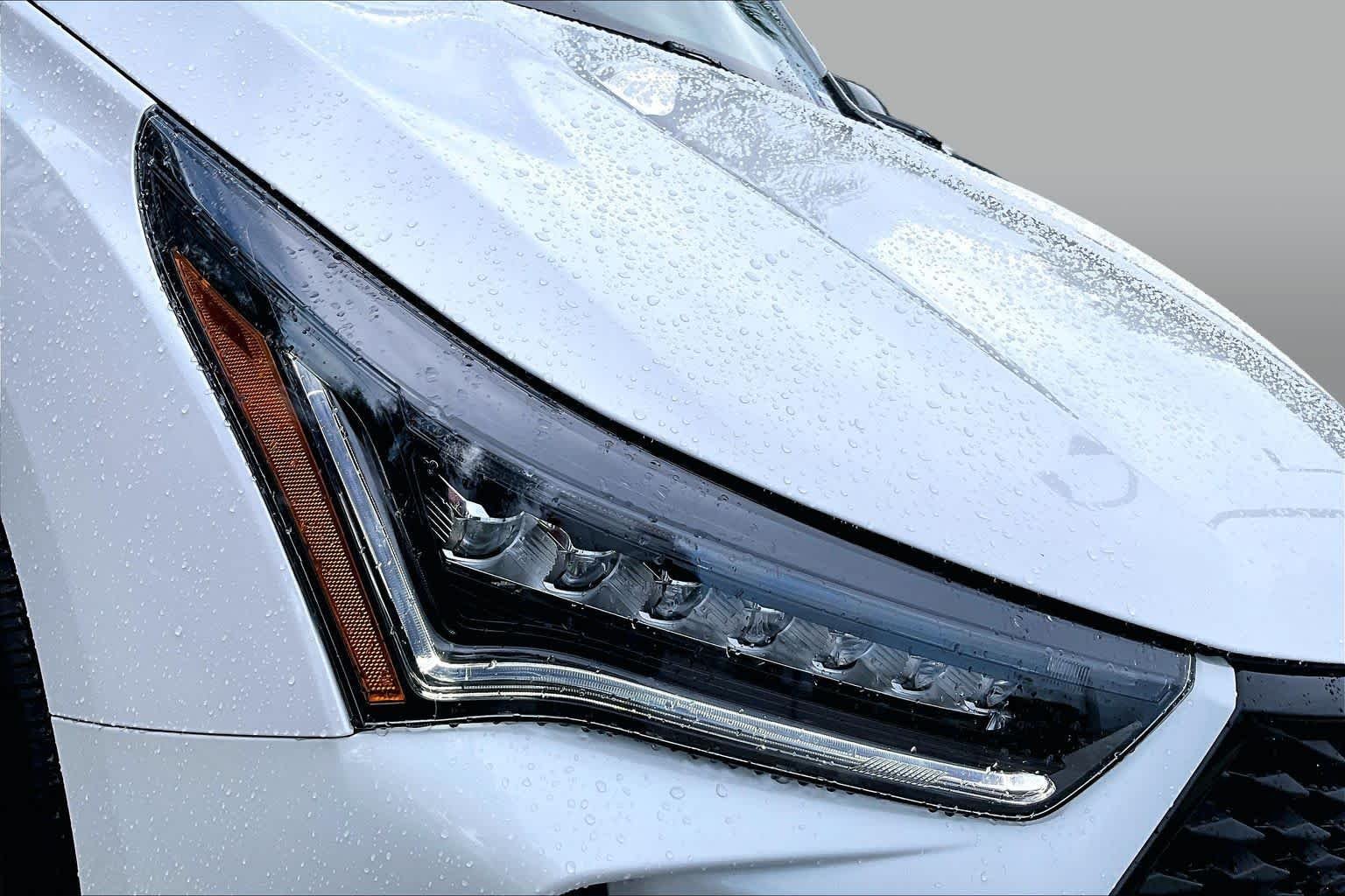 Used 2023 Platinum White Pearl Acura w/A-Spec Package image 28