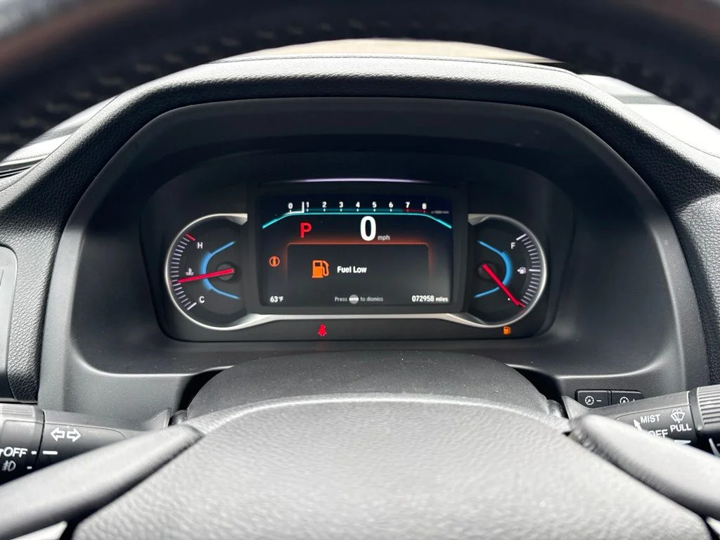 Used 2021 Black Honda EX-L image 18