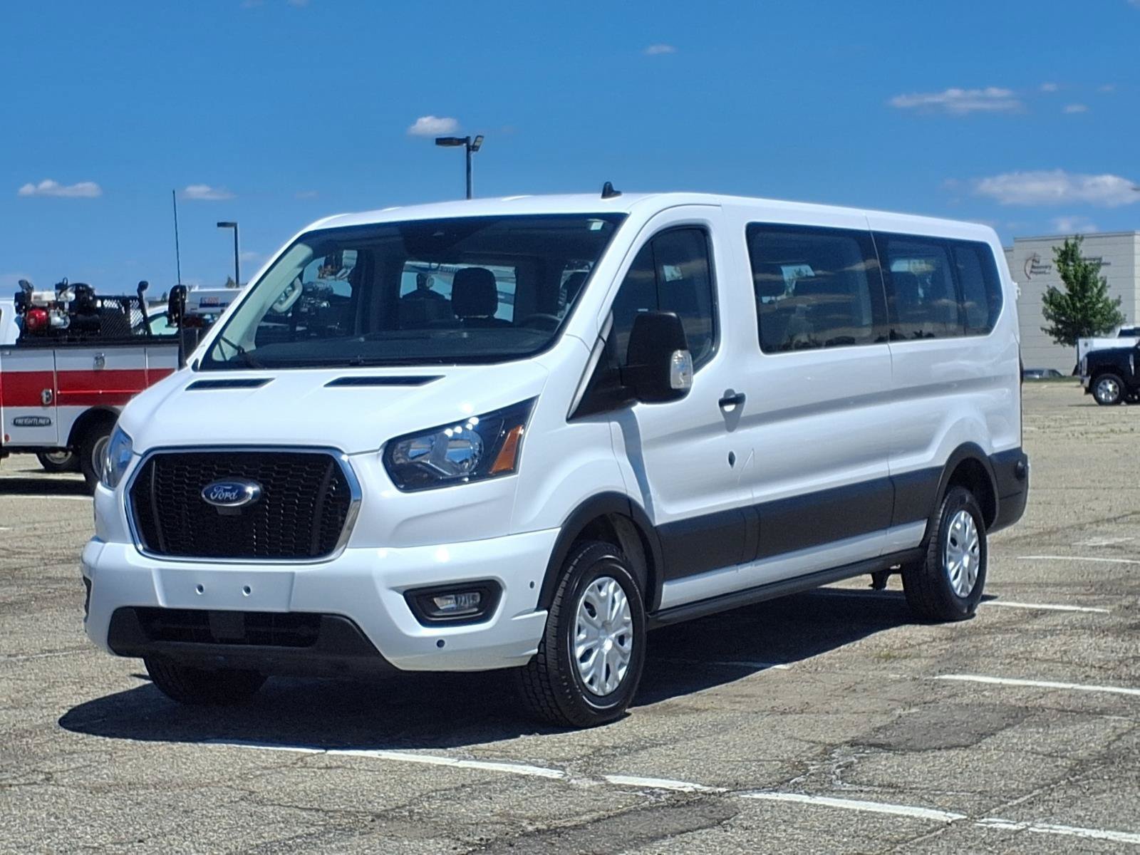 2024 Ford Transit Passenger Wagon