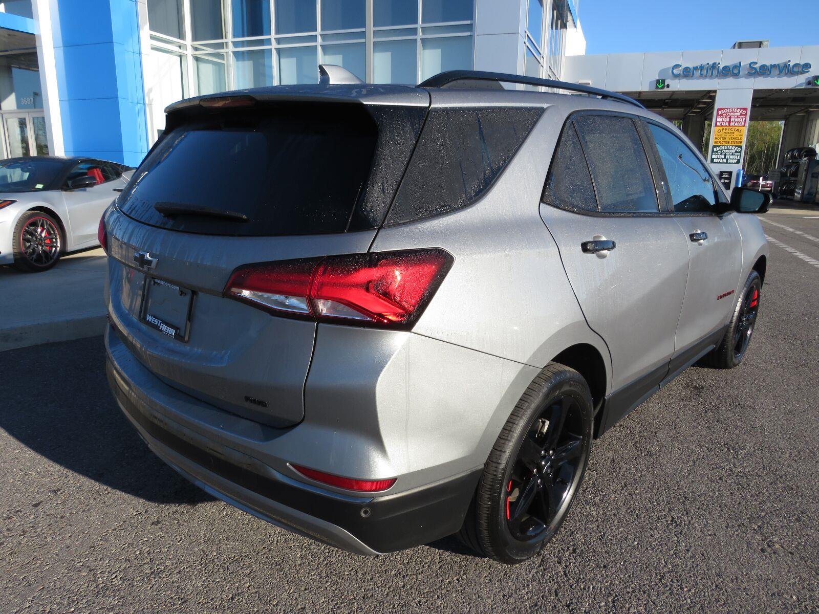Used 2023 Sterling Gray Metallic Chevrolet Premier image 6