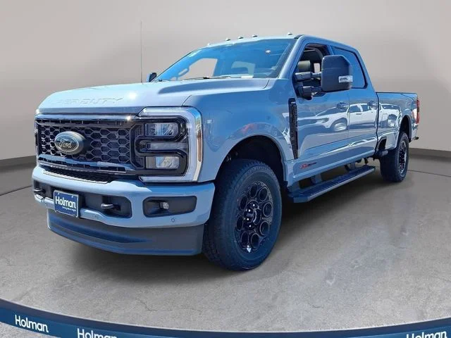 New 2026 Glacier Gray Metallic Tri-Coat Ford Lariat image 1