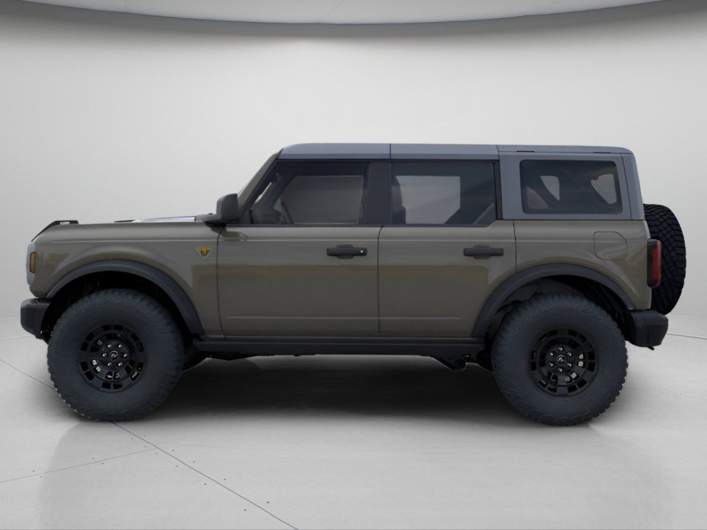New 2026 Marsh Gray Ford Badlands image 3