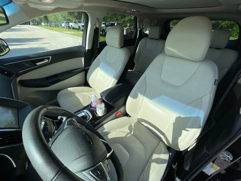 Used 2018 Shadow Black Ford Titanium image 10