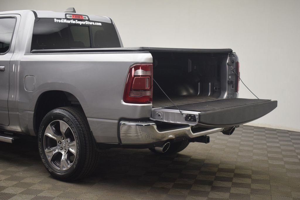 Used 2023 Billet Silver Metallic Clearcoat RAM Laramie image 28