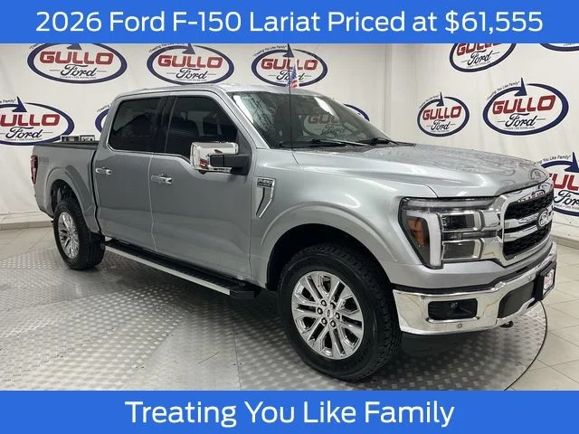 2026 Ford F-150 Lariat