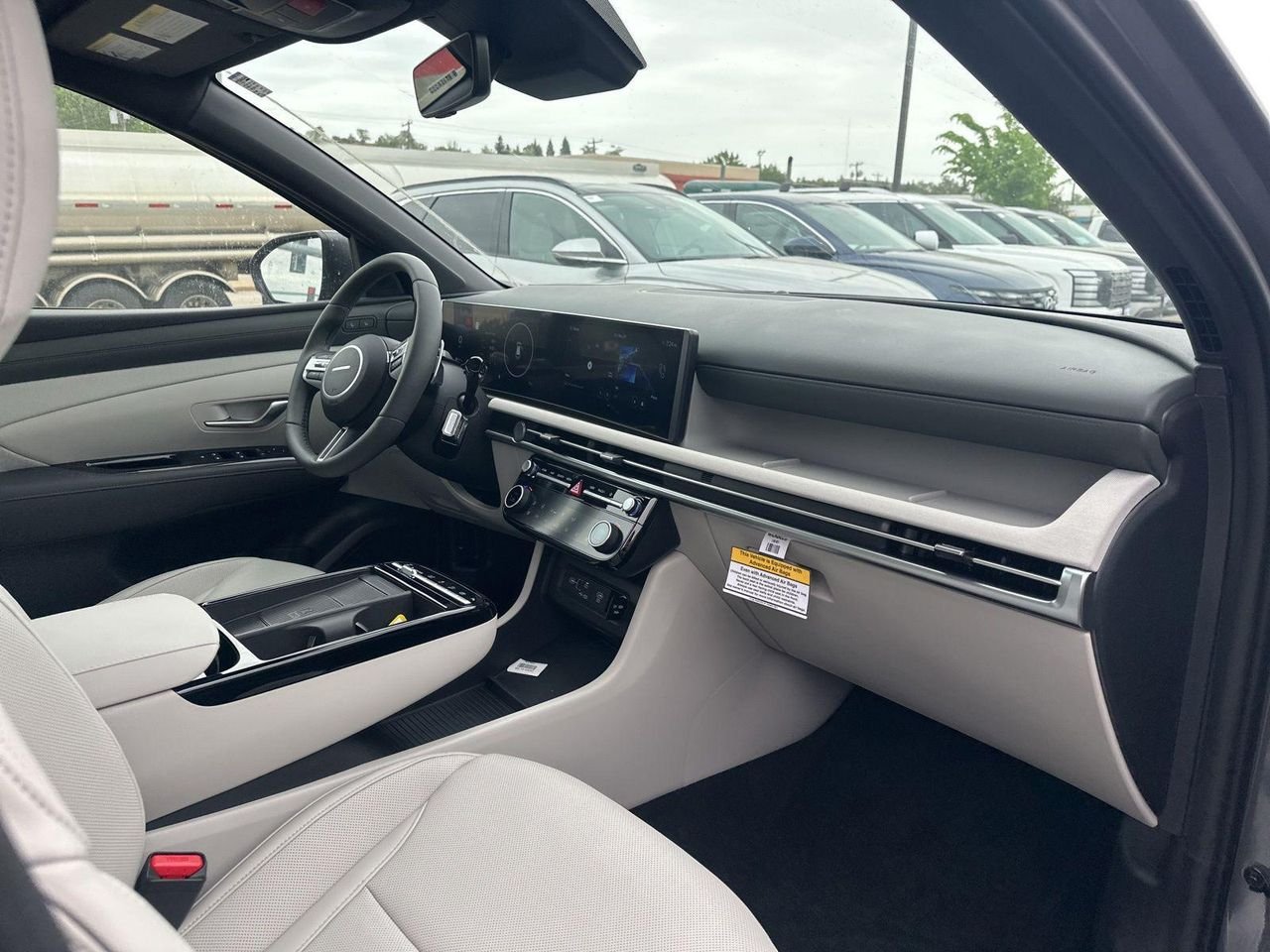 New 2026 Gray Hyundai Limited AWD image 37