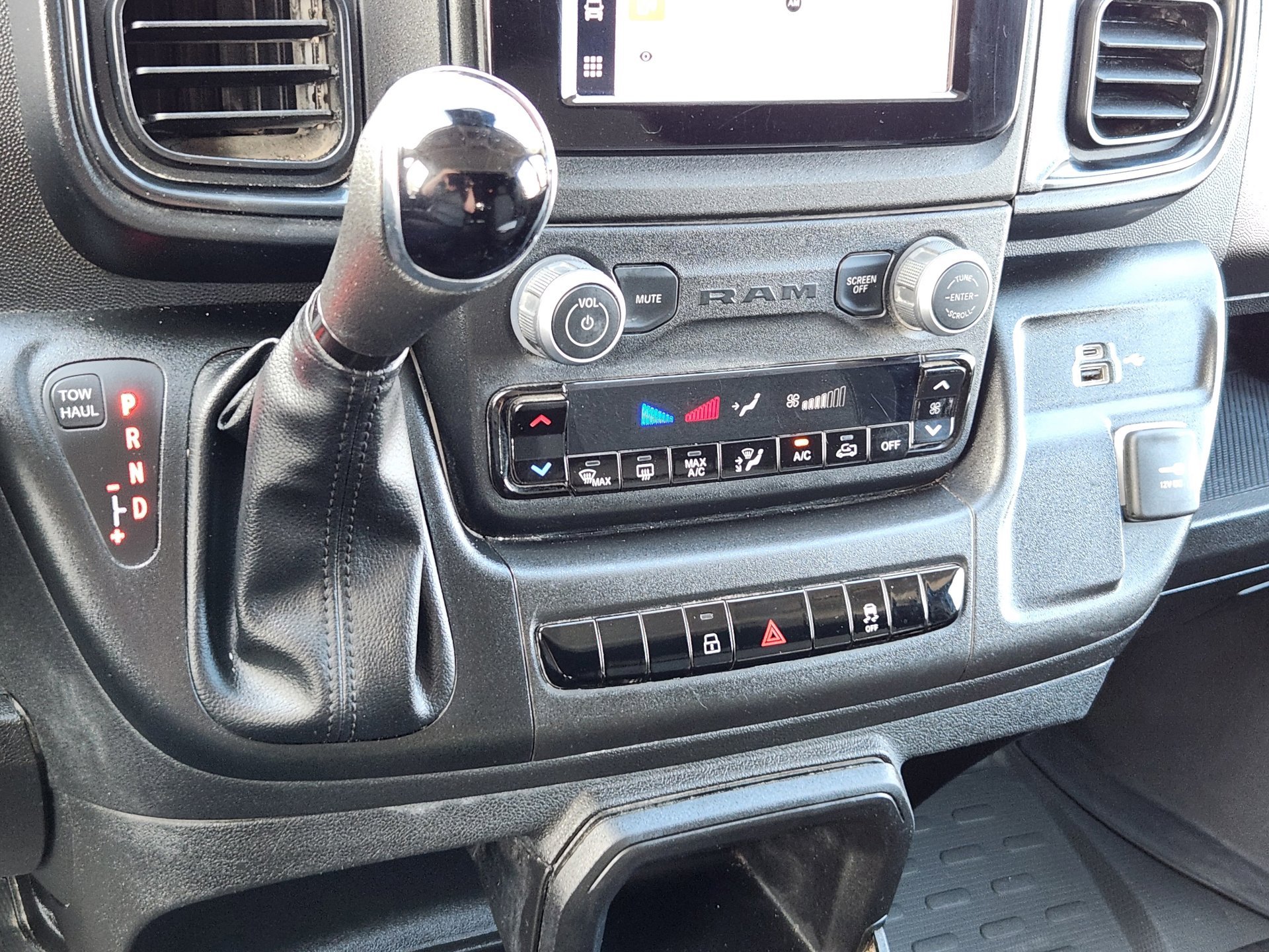 Used 2025 Black Clearcoat Ram Tradesman image 16