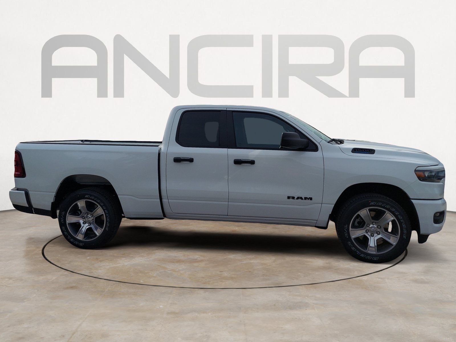New 2026 Bright White Clearcoat RAM Express image 11