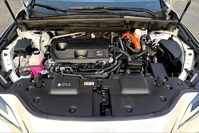 Used 2024 White Lexus 350h Premium image 32
